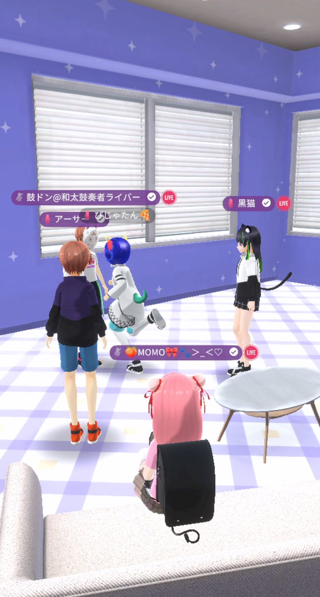u_pbl9's tweet photo. #αUmetaverse
#ライバーランキング決定戦
おはようございます(*^^*)
あと、１日きりました！
今日も一日配信、頑張ります‼️
昨日の夜中も少し配信しました！
家の事情等で、声を発せてない時とか無反応の時もあったりしちゃいます( ´.  ̫ .` )՞ ՞
最後まで、応援お願いします(>ᴗ<) https://t.co/a7Oh0PxJQ2