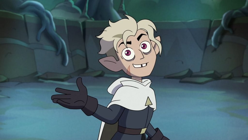 scarlettrenee14's tweet image. Reply with "?" and I'll give you a theme!

I got: Characters with face scars 
#Amphibia #tlk #tlg