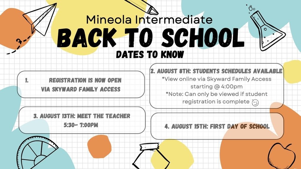 mineolaelem's tweet photo. It's almost that time!!! https://t.co/zF1KtJjC3q