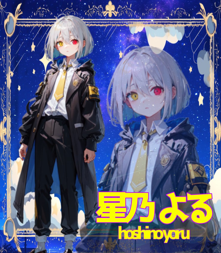 星乃 よる 🌃🌟 (@hoshino__yoru) / Posts / X