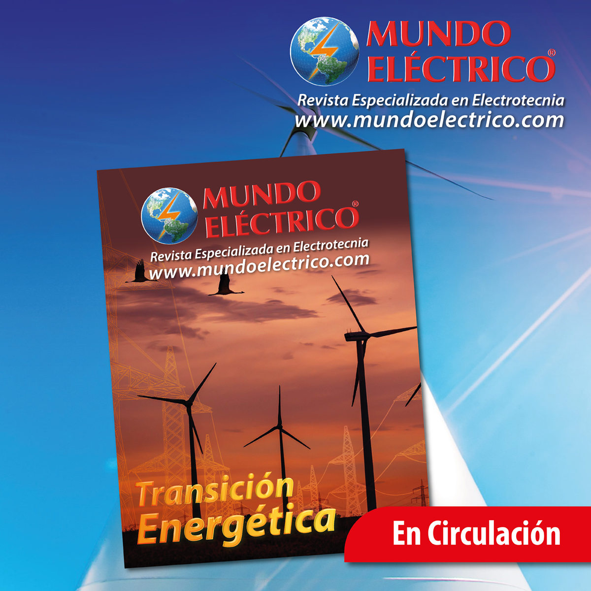 MElectrico's tweet photo. 🗞️ #Revista | Disponible el nuevo número de la Revista Mundo eléctrico 👷♀️👷" ⚡Transición Energética ☀⚡" 📲 Puedes consultar 🔎 su versión digital a través del siguiente enlace 👇⚡
https://t.co/tOz160rfuX
#newsletter #mundoelectrico #COLECTORA #colombia #TransicionEnergetica https://t.co/6ZzLE9N2Wg