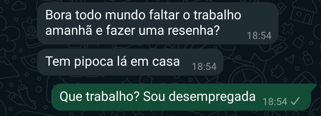 eusararaquel's tweet photo. Pois é amigos 
Cheguei nessa fase da vida https://t.co/ITThBDXJS4