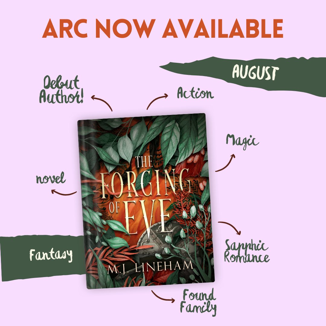 tigerlilypubco's tweet photo. Are you a booklover in the UK and want a chance at reviewing our - and @mitchjaylineham's- debut book, The Forging of Eve, ready for its release next month?
Here's your chance!
Just fill in the form below 👇
https://t.co/9b7amdiybG
#booktwitter #ukbook #bookrevie #arcavailable https://t.co/c1cPcCOYjF