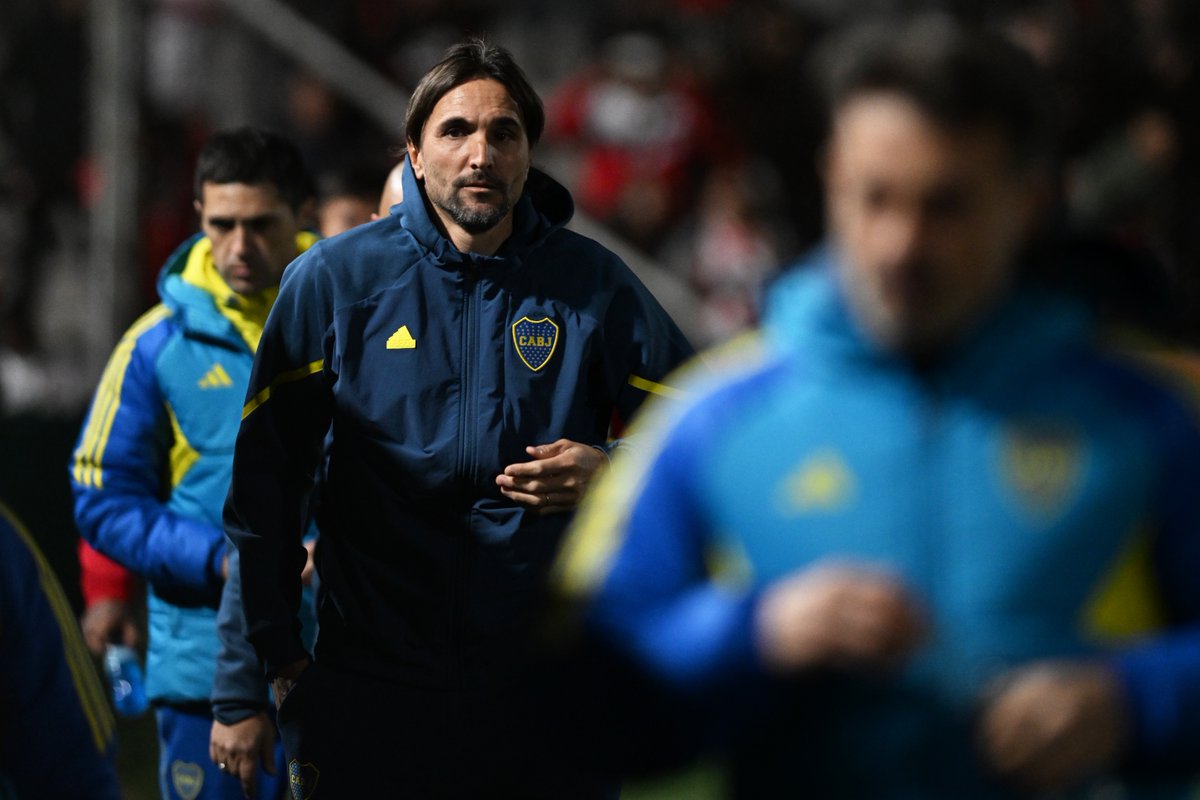 Nueva reunión y pedido de Riquelme al plantel: "empezar a ganar" Martínez se mostró preocupado por la falta de victorias fuera de casa.