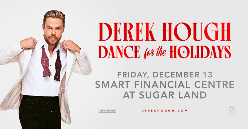 You don't want to miss <a href="/derekhough/">Derek Hough</a>’s #DanceForTheHolidaysTour - get your tickets now for Friday, December 13!
