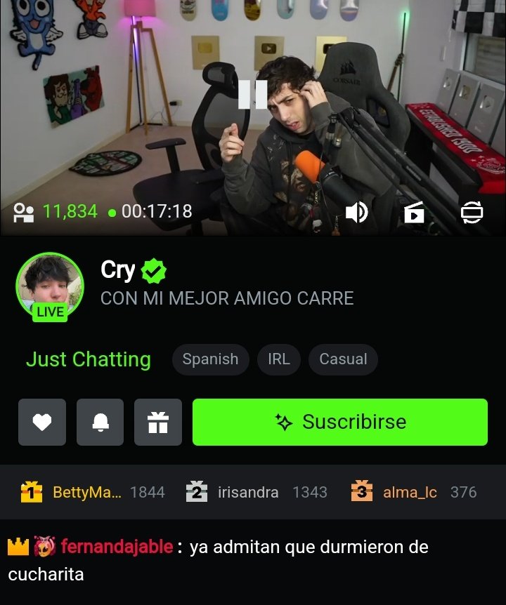 Cry chat out of context💧 tweet media