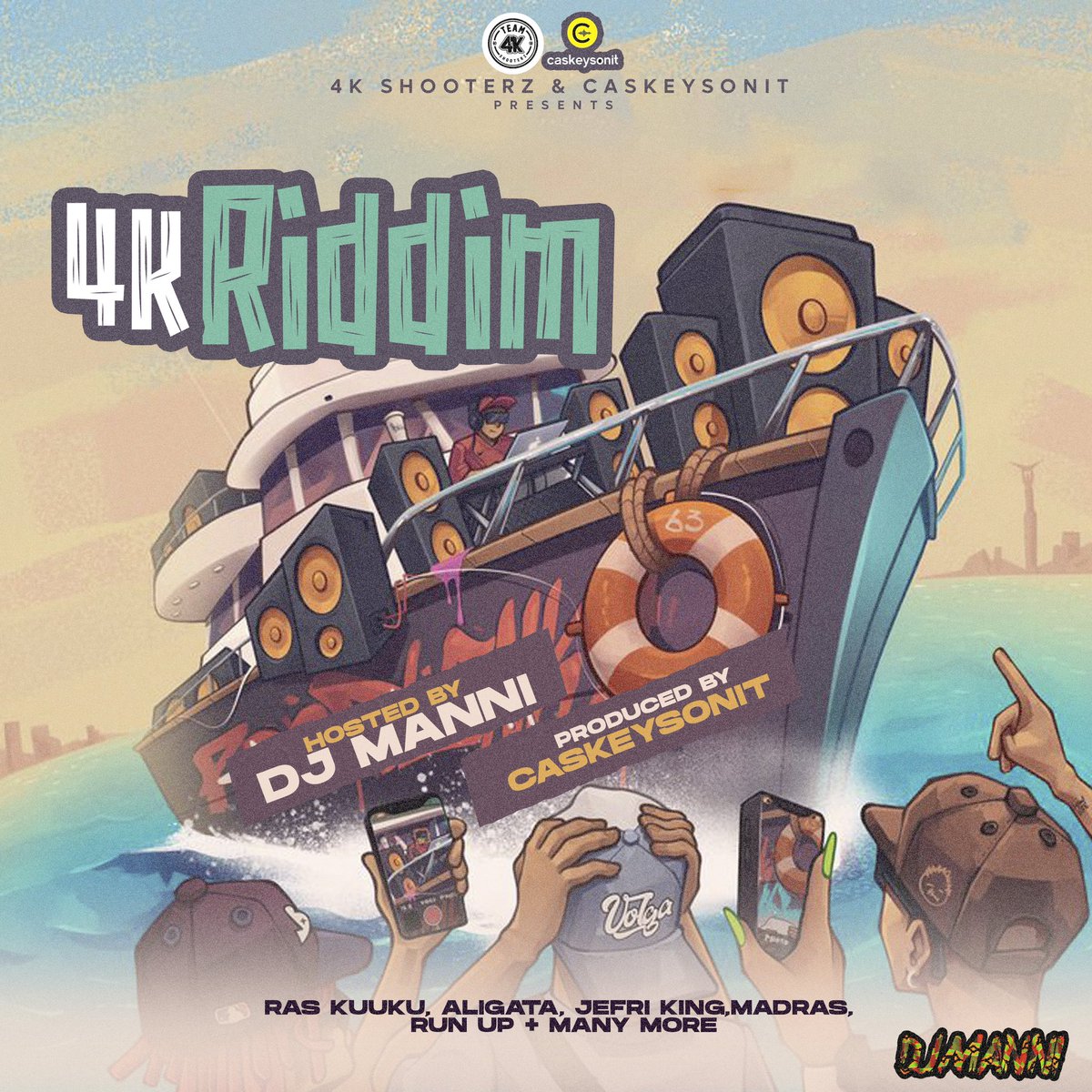 djmanniuk's tweet photo. All Artiste In Ghana Who would like to be on the “4K RIDDIM” produced by CaskeysOnit hosted by DJ Manni should kindly link 🔗 CaskeysOnit what’s app - +233 24 928 5207 

https://t.co/np3eAL4Hej https://t.co/z4NIa2uG8l