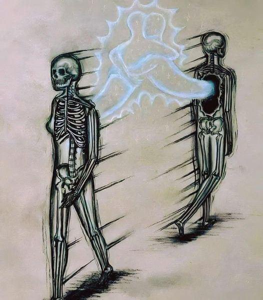 " نحن غرباء مرة أخرى، ولكن هذه المرة مع الذكريات ."