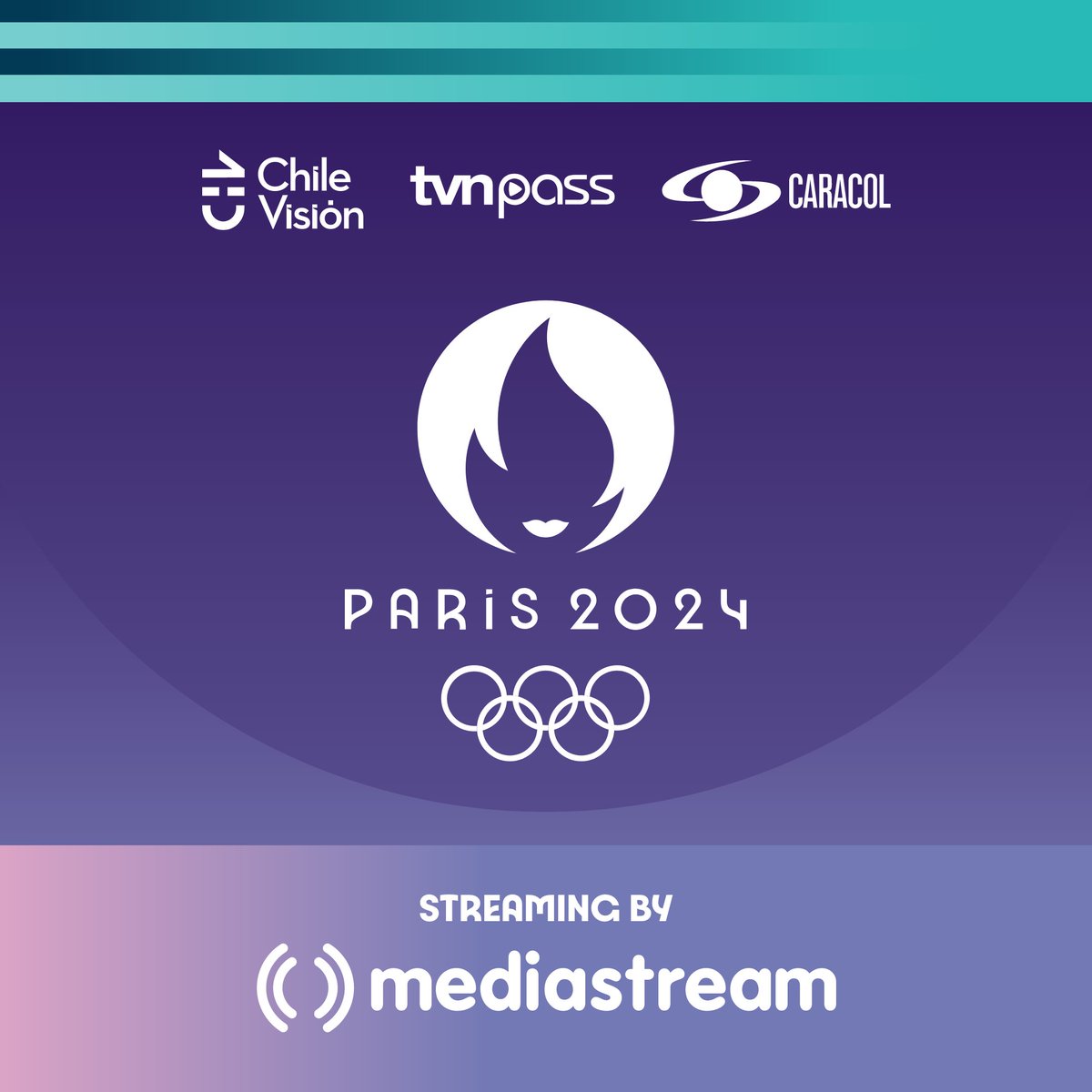 #Mediastream se ha consolidado como el aliado estratégico y líder tecnológico en la industria deportiva. 
Desde la transmisión de importantes eventos deportivos, como los Juegos Olímpicos París 2024, hasta la  infraestructura digital. 

🔗 hubs.ly/Q02JjFmw0