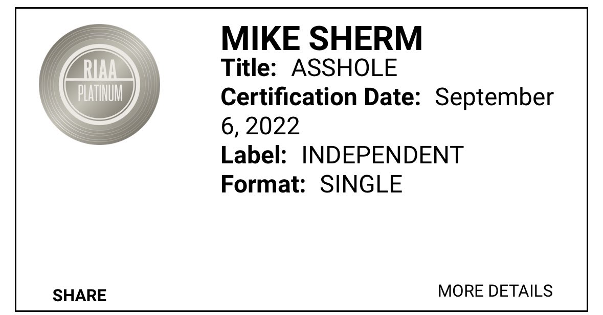Mike Sherm tweet media