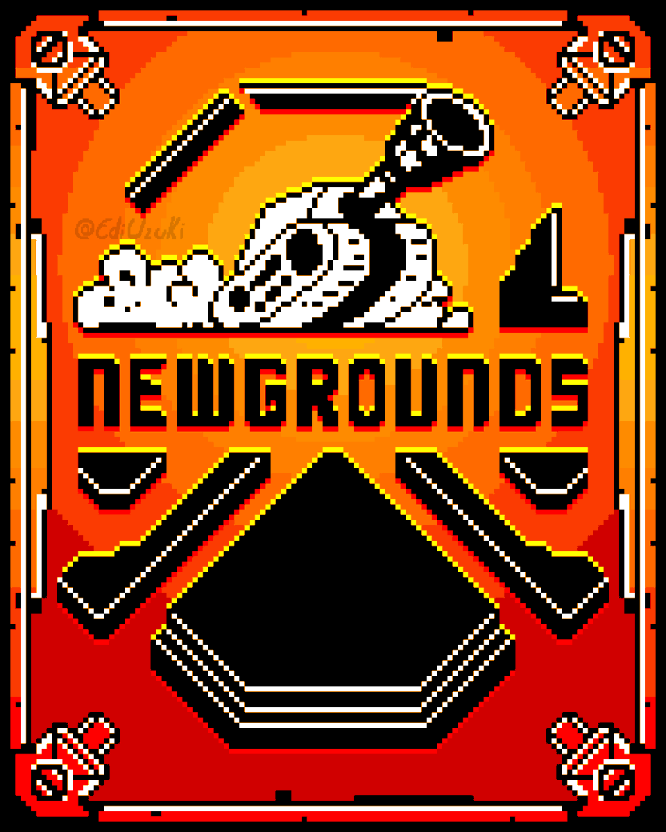 EdiUzuki's tweet photo. It is what it is !😎
#pixelart #fanart #Newgrounds https://t.co/A2ITnvYnX3