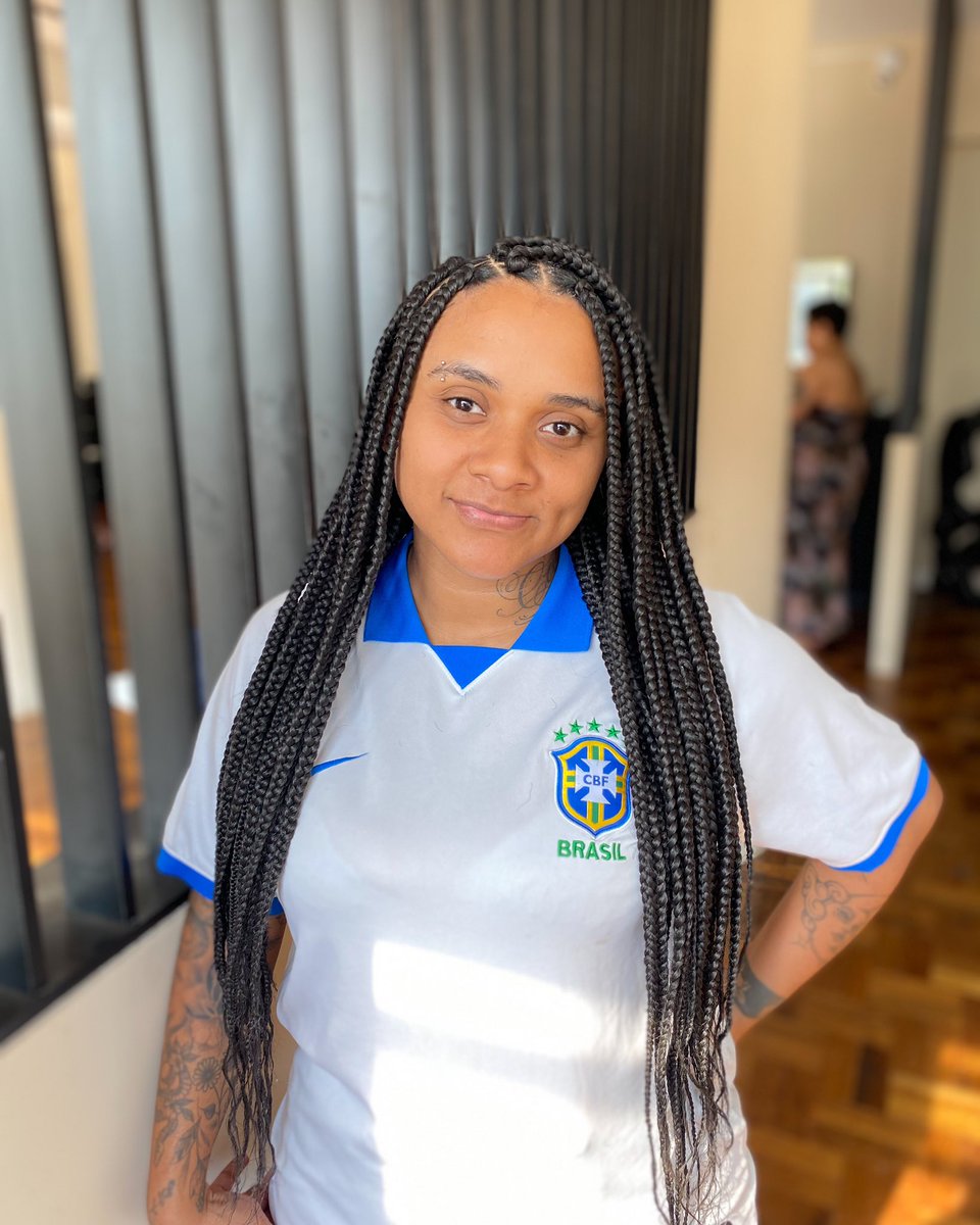 soubraids's tweet image. Box braids 🫶🏾💖💖

📆 Faça seu orçamento pela WhatsApp 
(11)954586314

Siga a Sou Braids nas outras mídias digitais para ficar por dentro das novidades;

TikTok: @soubraids
Facebook: @soubraids
Twitter: @soubraids 
Pinterest: @soubraids

#soubraids #braids #trança