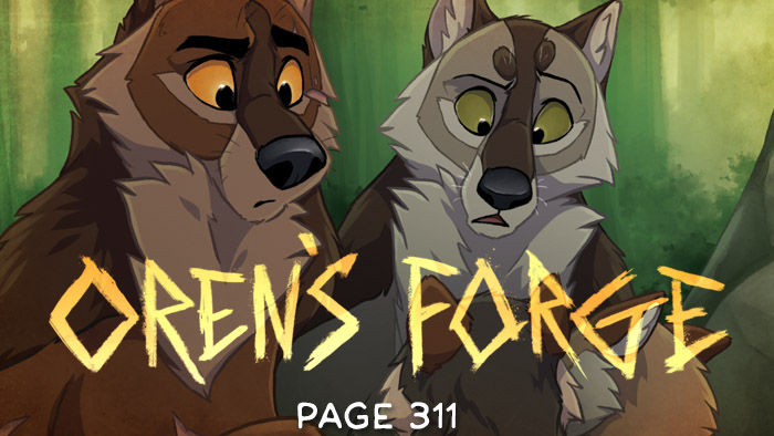 Just posted Oren's Forge PG 311!
Tapas: tapas.io/episode/3247952
FA: furaffinity.net/view/57554755/
DA: deviantart.com/teagangavet/ar…

Read all of Volume Two and help support the comic over on Patreon for only $5!
#orensforge #graphicnovel #webcomic
patreon.com/teagangavet