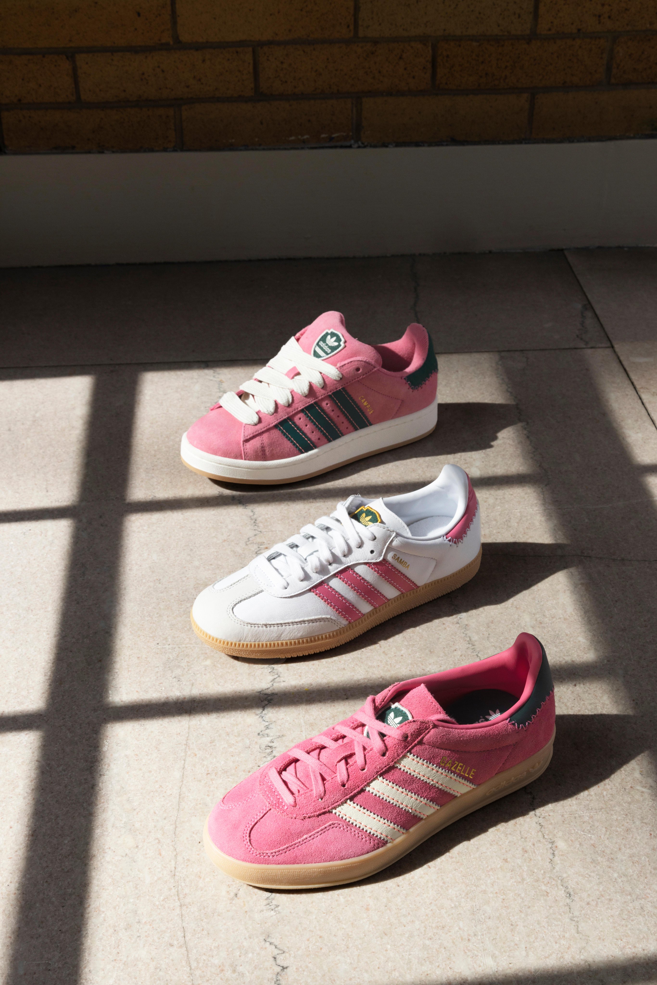 Foot Locker Canada on X Think pink. Shop these all new adidas styles available in women s sizing exclusively at Foot Locker https t 5x5cZTn7wt https t yYNH7rasn3 X