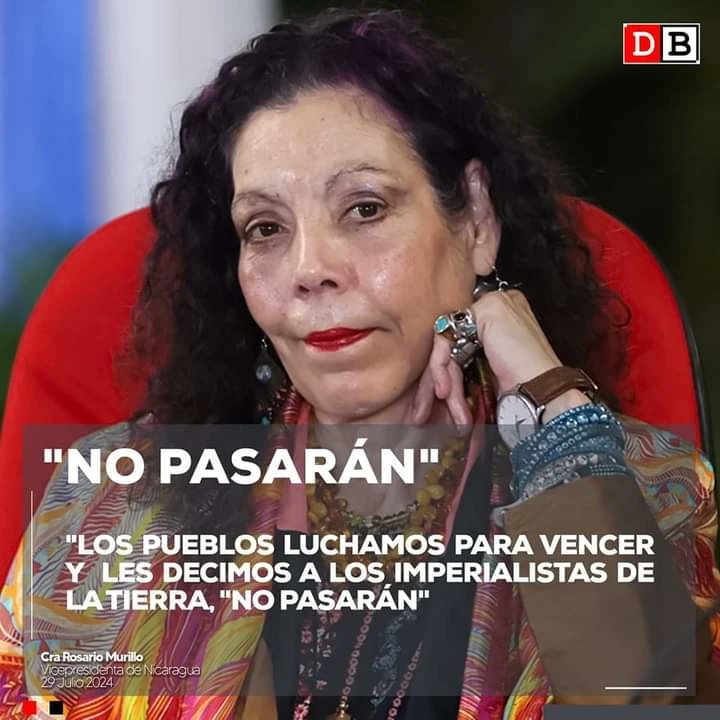 bilwistereo's tweet photo. #Nacionales | 👉🏽 Importantes Palabras de la Compañera Vicepresidenta Rosario Murillo  ✊🏽❤️🖤 en su comunicación de este Lunes 29 de Julio con el Pueblo de Nicaragua 🇳🇮 https://t.co/FhQd7A1ybw