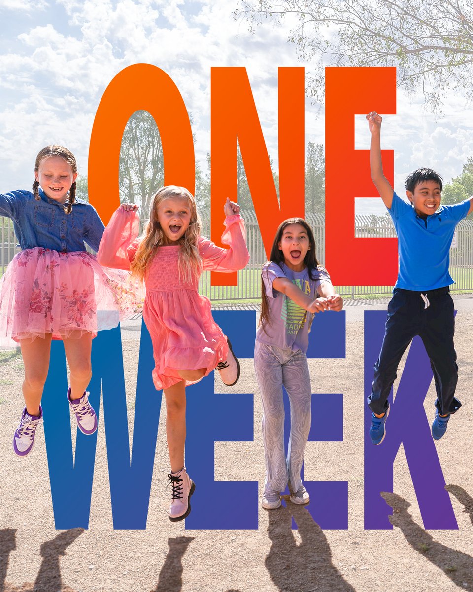 pvschools's tweet photo. Just one week until students embark upon Paradise. #PVSchools is excited to welcome all new and returning #PVStudents! See you soon! #PVExcellence https://t.co/Z8m6dB0GwY