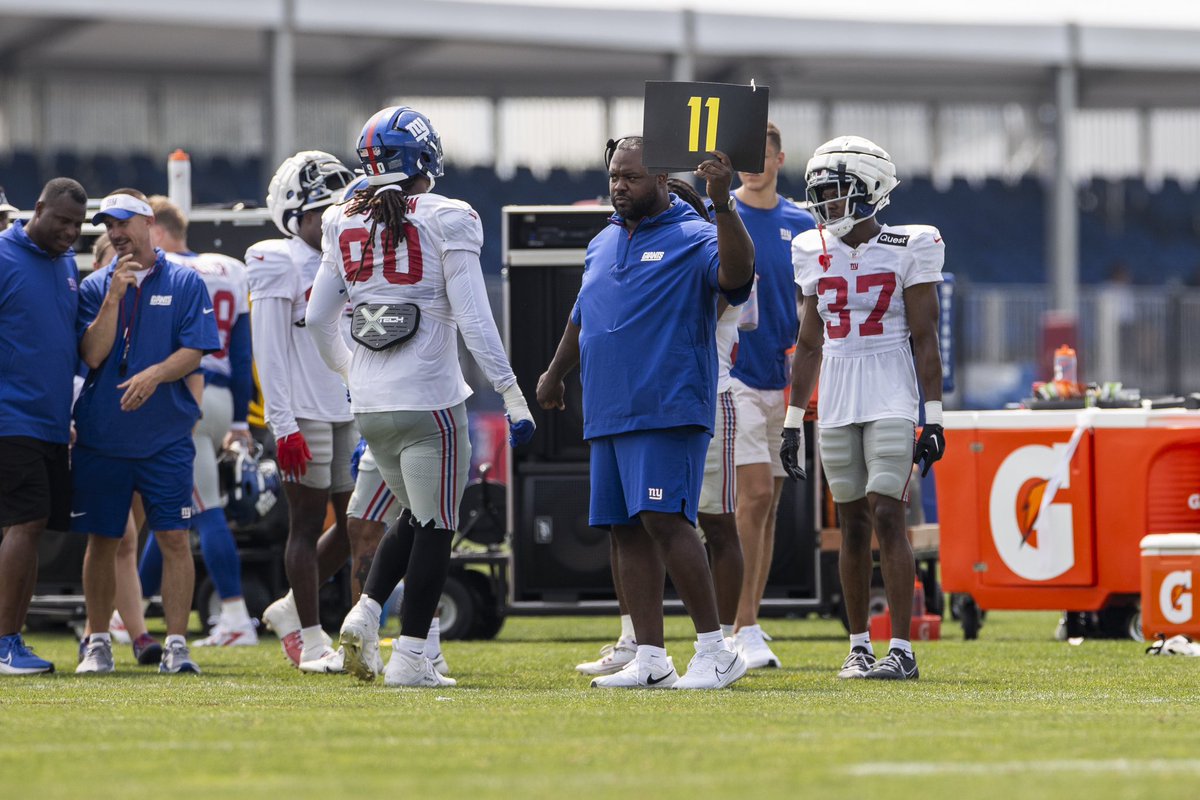 What a Summer! Football filled with tons of growth, grass and memories… I cannot THANK the NFL and the Leadership with the New York “Football” Giants enough for an awesome opportunity for growth at my craft. Mid-Field Captain hand shacks before the 2007 Super Bowl to being able
