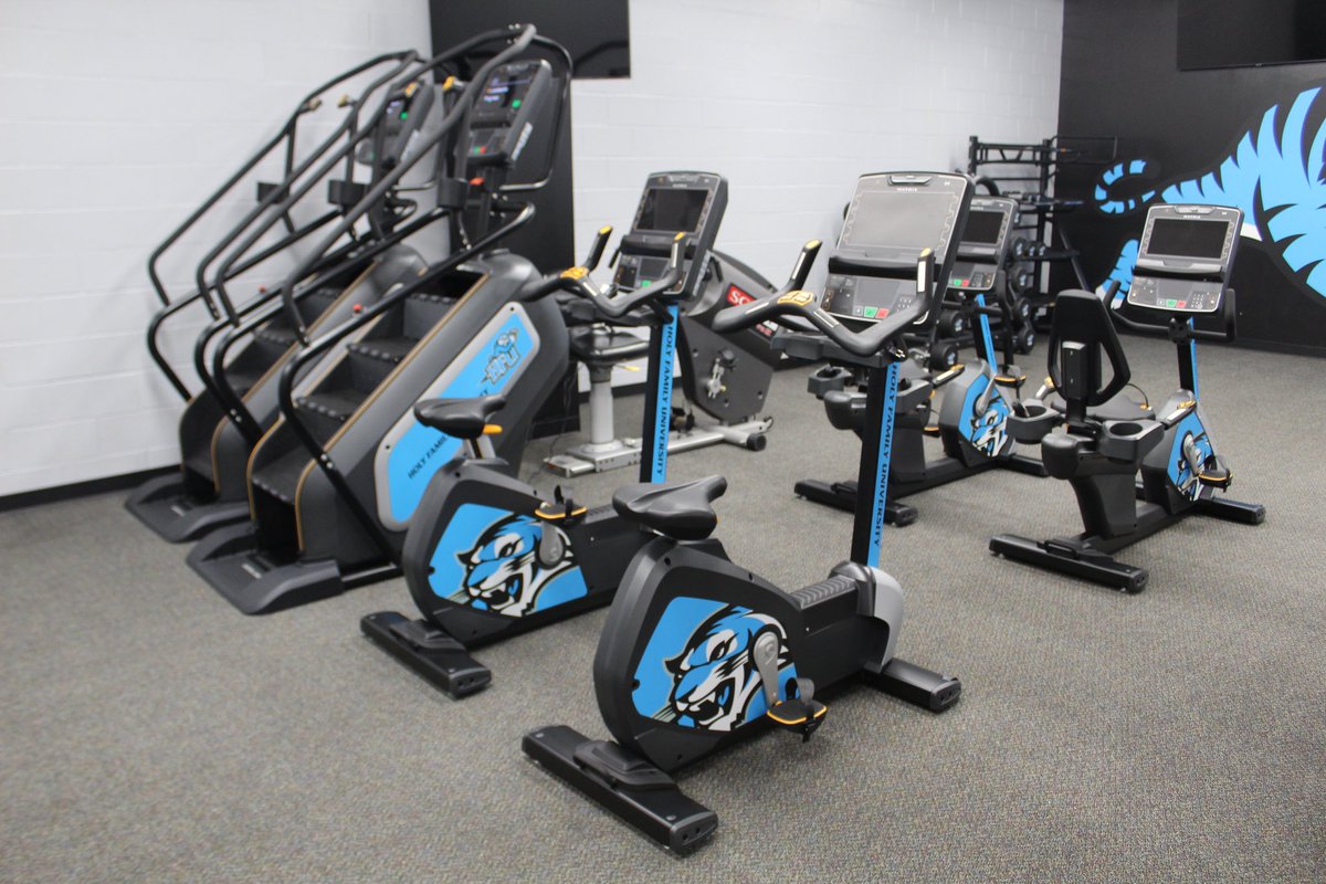 GoHFUTigers's tweet photo. New HFU-branded cardio machines installed in the Fitness Center ✔️ 🚴 🏃‍♀️ 💪 https://t.co/62RSYU21zt
