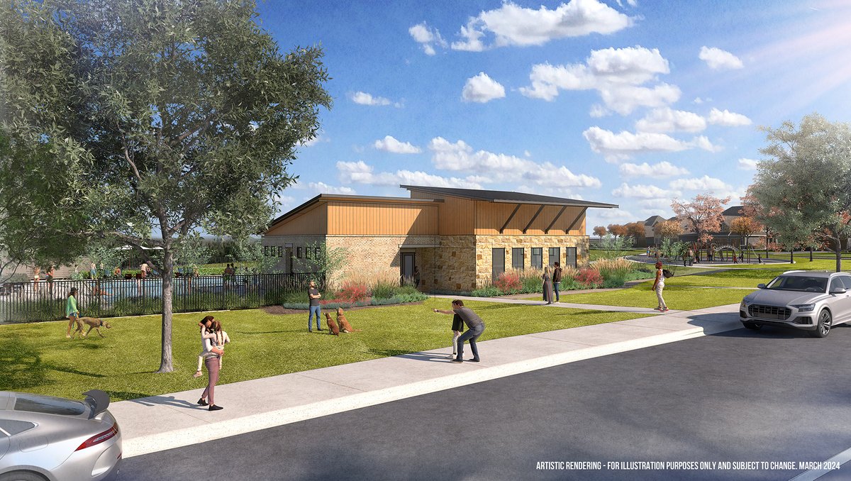 RealFirstTexas's tweet image. 🌟 Exciting News from Polo Ridge in Mesquite, TX! 🌟

We're thrilled to release the initial renderings of the stunning amenity center! Imagine relaxing poolside while soaking in breathtaking views of the plains below and the iconic Downtown Dallas skyline. 🏙️🌄

🏡 Discover...