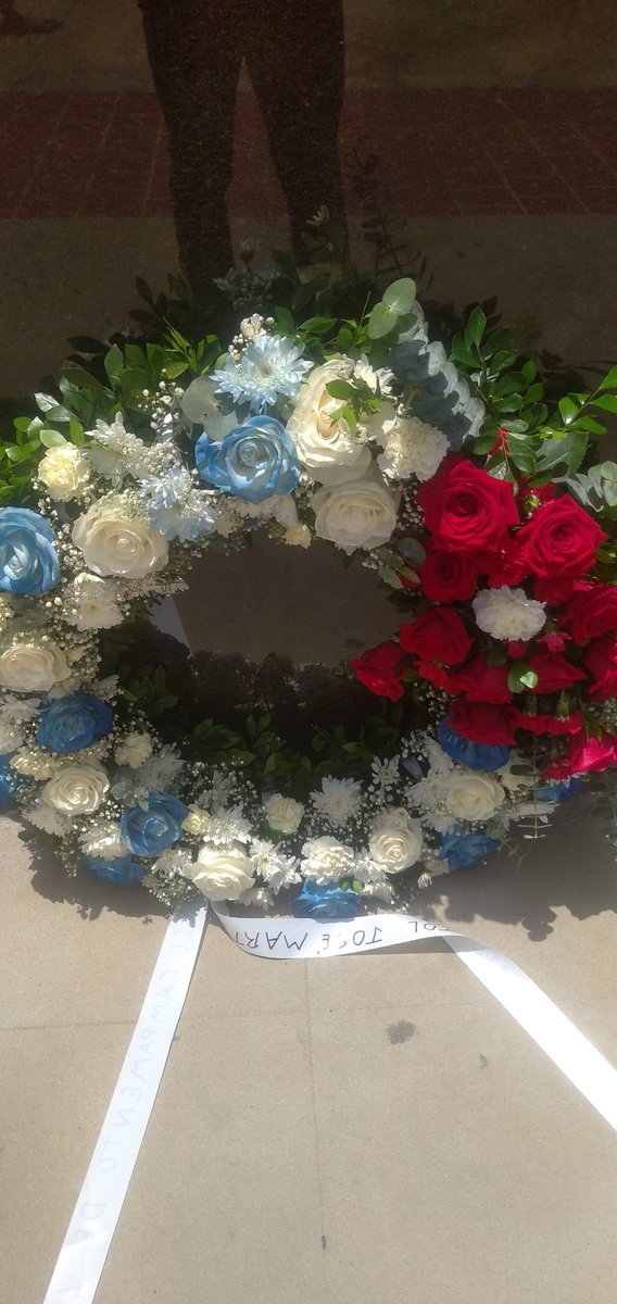 NacionyEmig's tweet photo. Jóvenes descendientes de cubanos residentes en Estados Unidos rindieron merecido homenaje a Nuestro Héroe Nacional en el Memorial "José Martí" y frente a la estatua ecuestre del Apóstol en Parque 13 de Marzo.

Un encuentro con lo más excelso de la historia patria

#JuntosXCuba 🇨🇺 https://t.co/N2KGsEvIr3