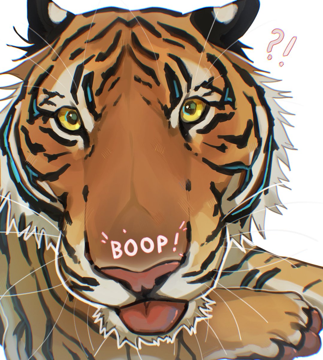 doodle for #InternationalTigerDay🐯