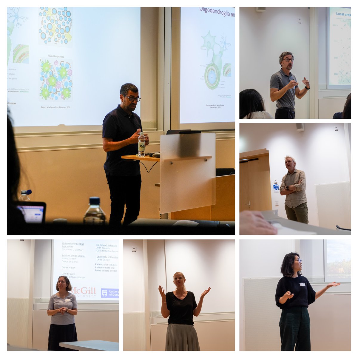 grk2727's tweet photo. Highlights of the recent #GRK2727 retreat hosted by our collaborators from Karolinska Intitute in sunny Stockholm: great hosts, invited speakers from around the globe, lots of science https://t.co/NxZK6IAjUk
