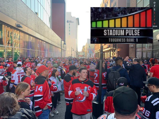 TheBrattPack63's tweet photo. POV: It's 15 minutes before puck drop, you're 6 Jameson shots deep and your boy says "let's grab one more beer before we head in, we got time" https://t.co/zWkdFMdeMl