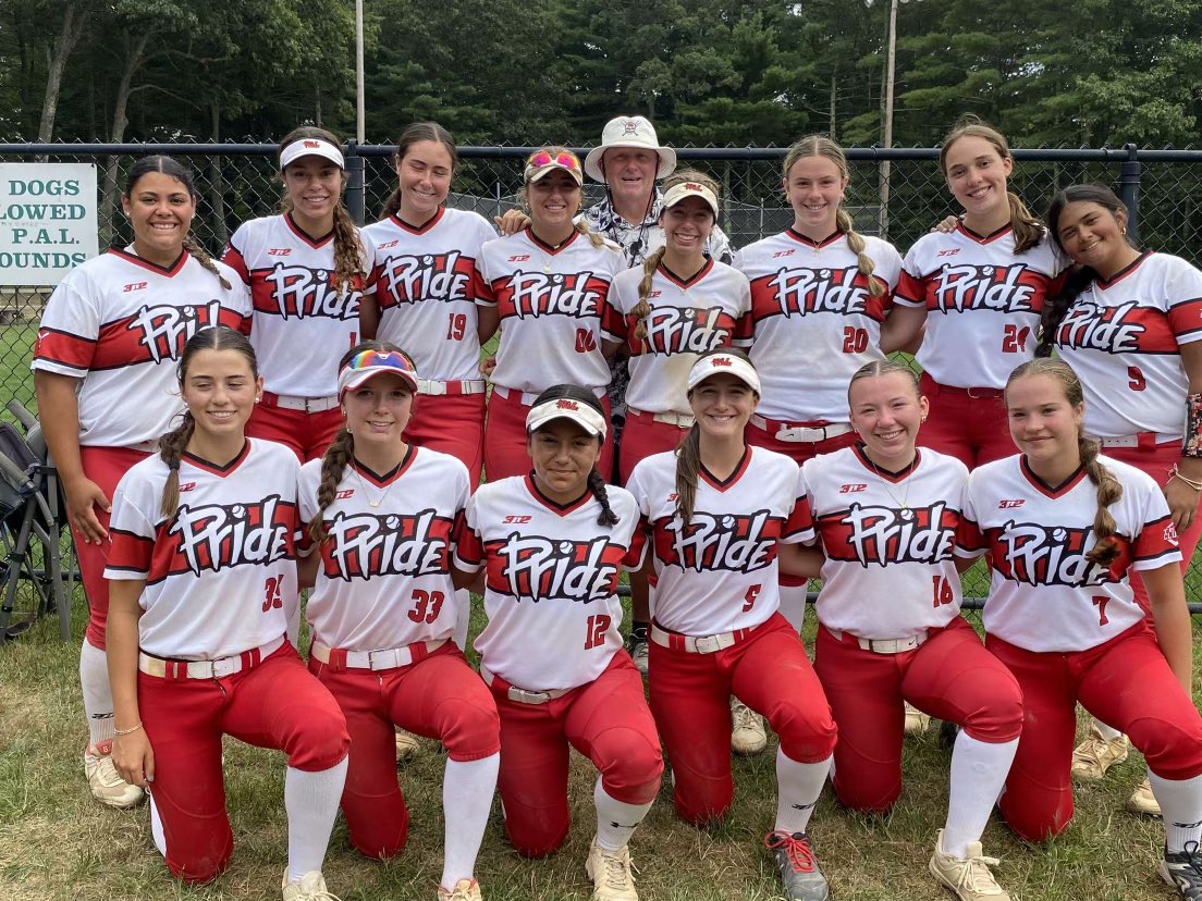 NataliaMarecki's tweet photo. This weekend at NEF concluded the end to our season! I had a great pitching weekend while playing up with the NJ Pride 16u National team. I allowed only 3 hits and one earned run throughout the whole weekend! Here are some of my highlights. Thank you to Coach Shawn @stacevicz for the opportunity to play up with your team! I am going to miss playing with my 14u team a lot and thank you to Coach Dean @NJPRIDE14U for a fun and awesome season! Wishing everyone all the best!! Can’t wait for the fall season! See you in September. @NJPrideGold @SBRRetweets @D1Softball @CoastRecruits @SunilSportsNews @DirectRecruits