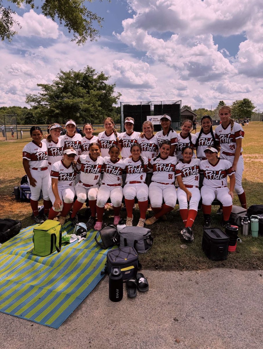 NataliaMarecki's tweet photo. This weekend at NEF concluded the end to our season! I had a great pitching weekend while playing up with the NJ Pride 16u National team. I allowed only 3 hits and one earned run throughout the whole weekend! Here are some of my highlights. Thank you to Coach Shawn @stacevicz for the opportunity to play up with your team! I am going to miss playing with my 14u team a lot and thank you to Coach Dean @NJPRIDE14U for a fun and awesome season! Wishing everyone all the best!! Can’t wait for the fall season! See you in September. @NJPrideGold @SBRRetweets @D1Softball @CoastRecruits @SunilSportsNews @DirectRecruits