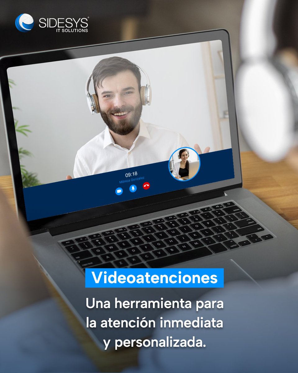 SidesysIT's tweet image. ¡Más rápido y sencillo con video atenciones!

 Pueden agendar su cita para ser atendidos en un canal virtual, con un proceso simple y que asegura su atención en forma programada.
 
Consultar de manera remota, ¡así de fácil!
 
#Sidesys #Videoatenciones #OptimizacionProcesos