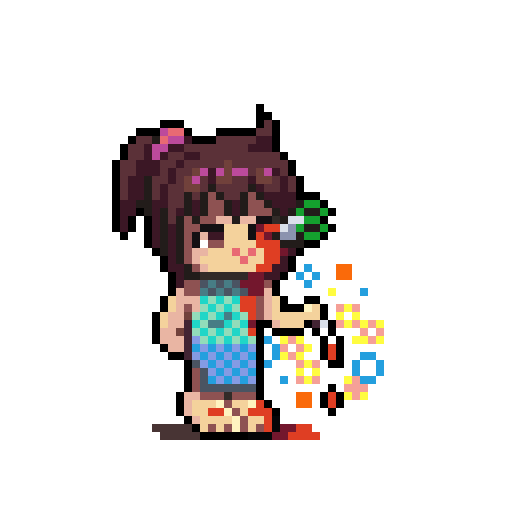 spiraled_out's tweet photo. Stabby gal <3
#pixelart https://t.co/S6ZELcUel8