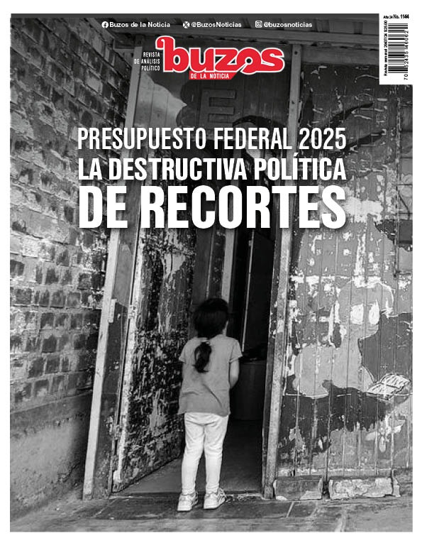 #FelizLunes, lectores🌤️

📰#buzos PEF 2025 la destructiva política de recortes

Conozca más en la edición semanal 1144🔗👇
goo.su/l2JK04y