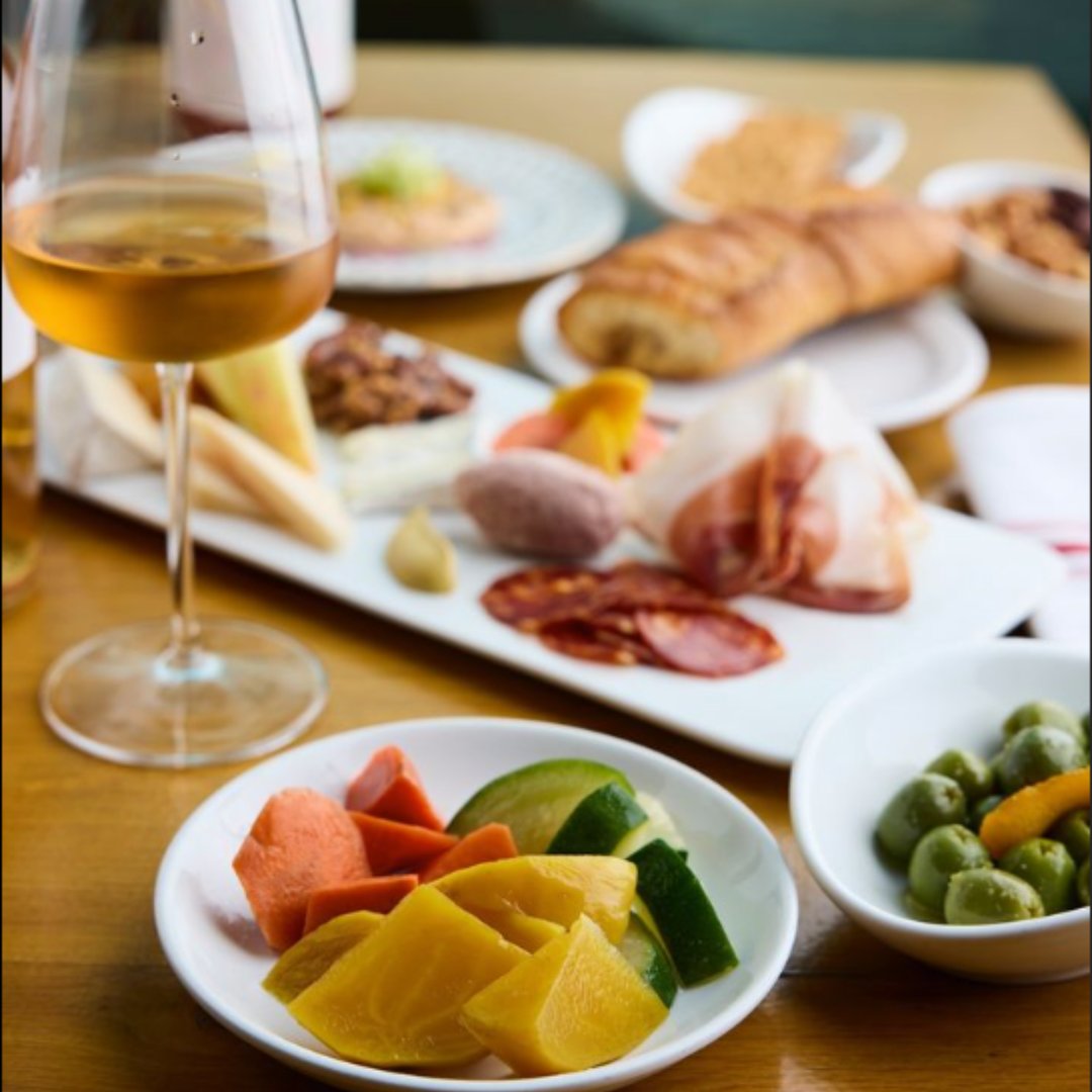 Petition to make every night charcuterie night? Aviary Wine &amp; Kitchen has us covered 😉 Check out the rest of our #austinrestaurantweeks lineup: bit.ly/3zW2FFs

ARW is presented by @delta &amp; @titosvodka ✨