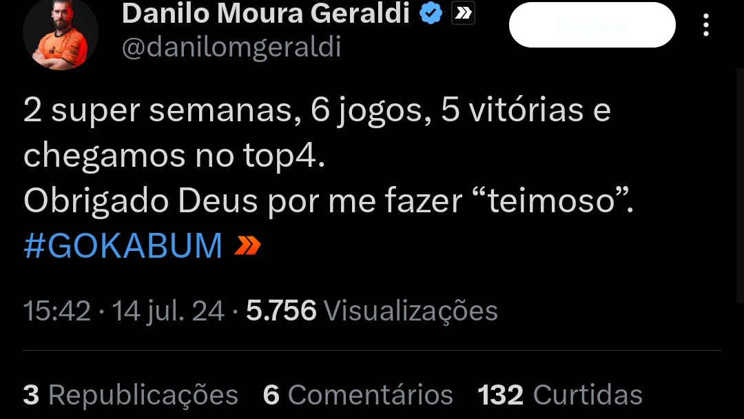 Uk4tena's tweet photo. @kabumesports @danilomgeraldi  oi teimoso rsrsrss, nosso jogo nos playoffs é quando mesmo ???? https://t.co/8JSQT9AB2d