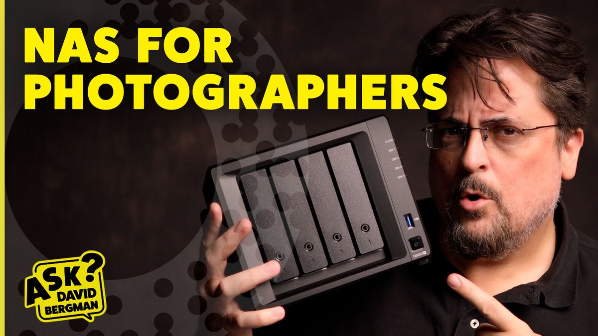 New episode of #AskDavidBergman out now! This one is all about NAS and the best ways you can go about simplifying your photo storage. 📸

Check it out here ⤵️
youtube.com/watch?v=KL1hW0…