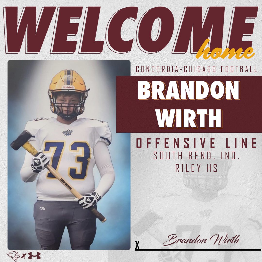 𝙂𝙪𝙚𝙨𝙨 𝙒𝙝𝙖𝙩…

We’ve got ANOTHER new Cougar to add to the family for this season! 

Meet our offensive lineman from South Bend, Indiana. 

Welcome to the CUC Family Brandon Wirth!!