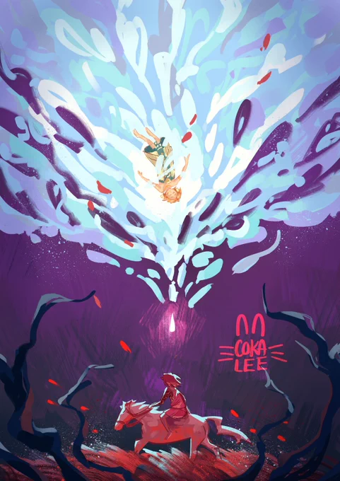 [Zelda] I would chase you to the ends of the world #zelda #legendofzelda #totk