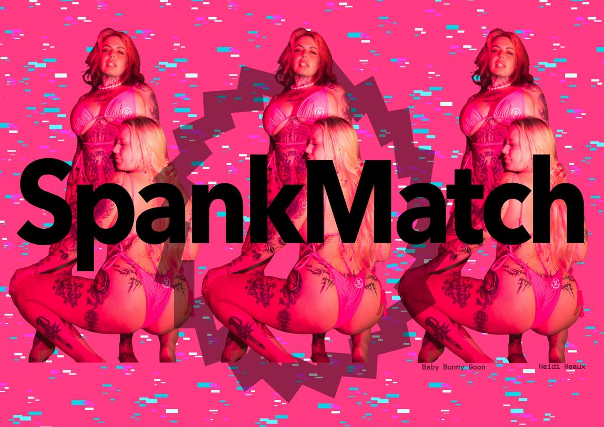 SpankMatch's tweet photo. We love the gorgeous babes @babybunnygoon and @heidiheauxdown in our bikinis 😍 https://t.co/vG4jAH12yZ