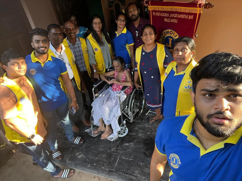 Navodha_Thamel's tweet photo. 🦁 Lions Club of Katuneriya Blooms Makes a Difference! 🦁

#NavodhaThamel https://t.co/mgmTJi7JKw