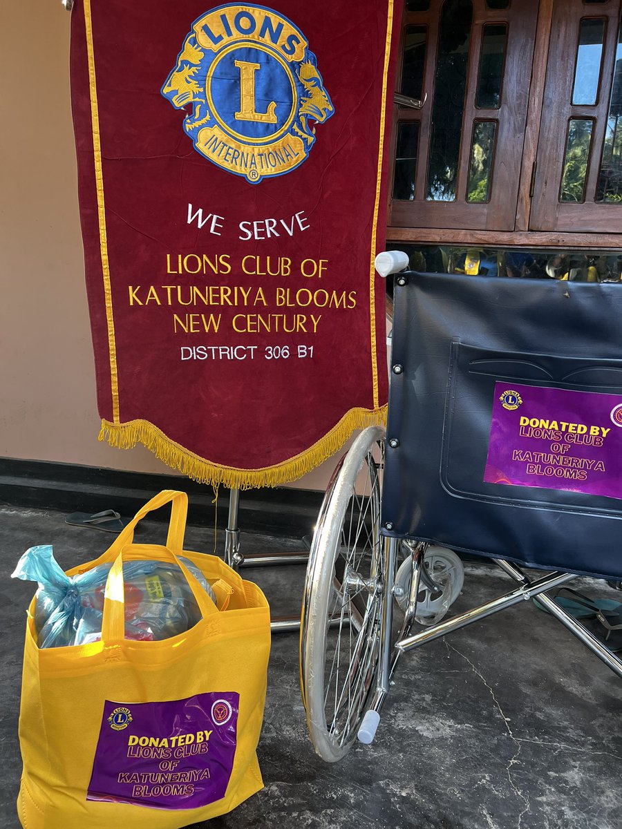 Navodha_Thamel's tweet photo. 🦁 Lions Club of Katuneriya Blooms Makes a Difference! 🦁

#NavodhaThamel https://t.co/mgmTJi7JKw