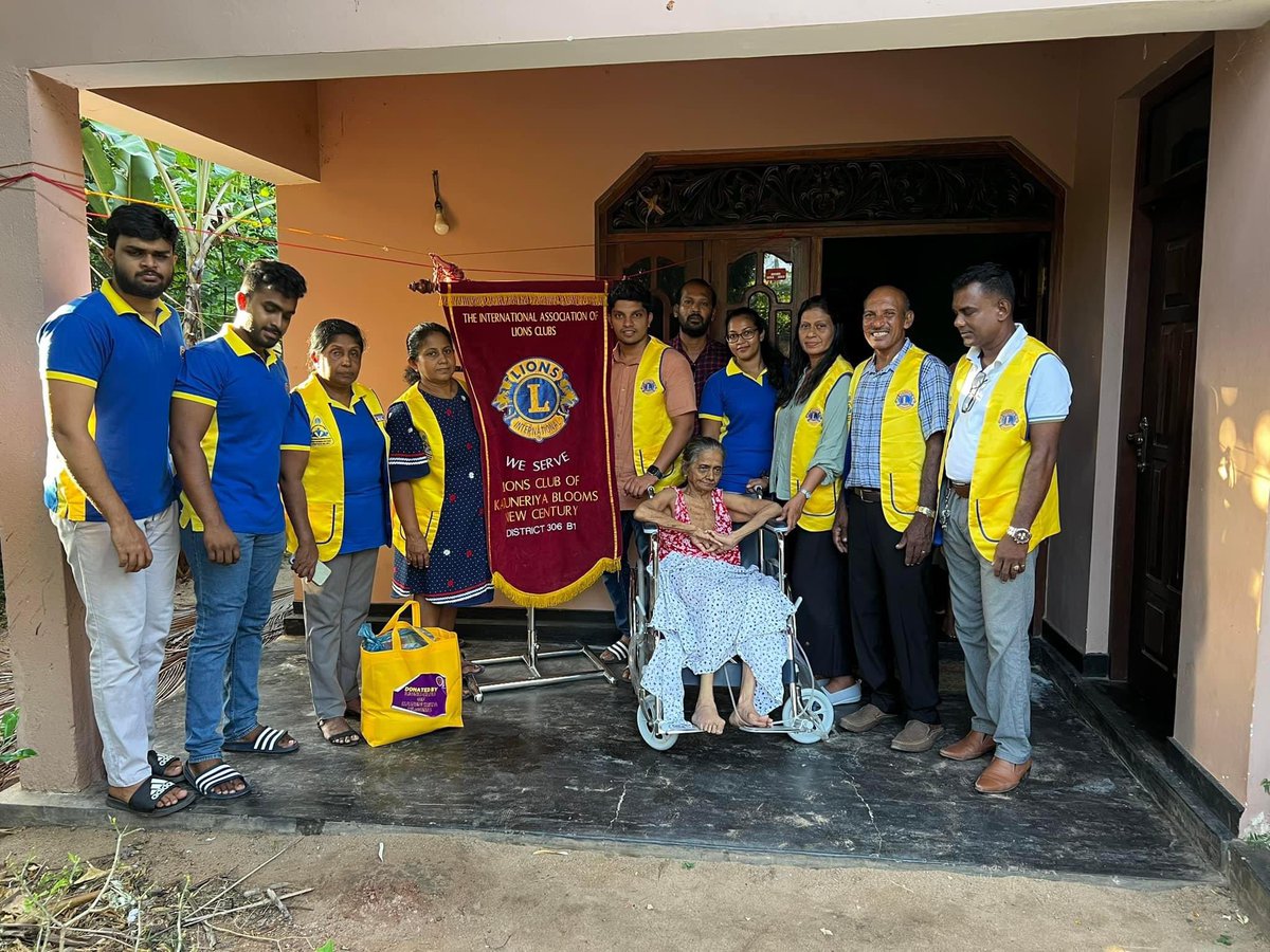 Navodha_Thamel's tweet photo. 🦁 Lions Club of Katuneriya Blooms Makes a Difference! 🦁

#NavodhaThamel https://t.co/mgmTJi7JKw