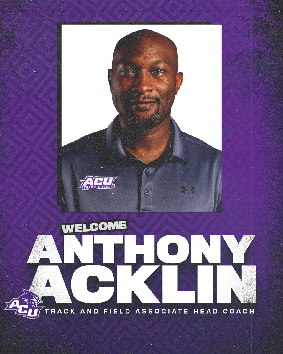 𝐖𝐞𝐥𝐜𝐨𝐦𝐞 𝐭𝐨 𝐭𝐡𝐞 𝐭𝐞𝐚𝐦!!🤩

Help us welcome our NEW associate head coach, Anthony Acklin!!!👏🏼

#GoWildcats