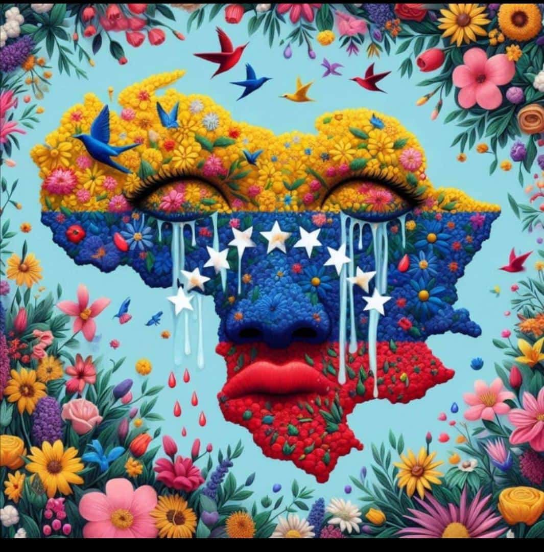 Mi  Dios en ti confío 🙏🏻🇻🇪♥️✝️🛐