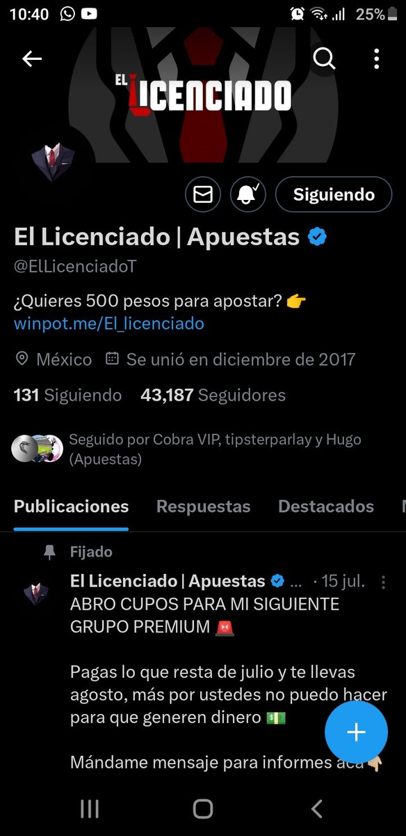 Lpm_Alejandro's tweet photo. @ElLicenciadoT https://t.co/2uQckKGv4Z