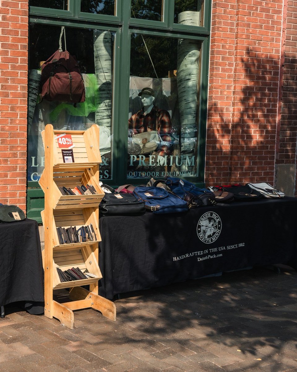 Duluth Pack tweet media