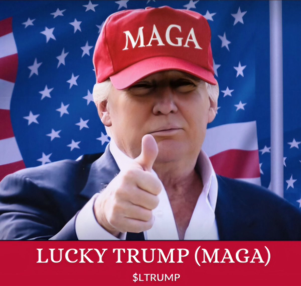 Jaybtceth's tweet photo. @ardizor @catdog_meme What's your thought on $LTRUMP  @luckytrumponsol https://t.co/jHmylvXedg