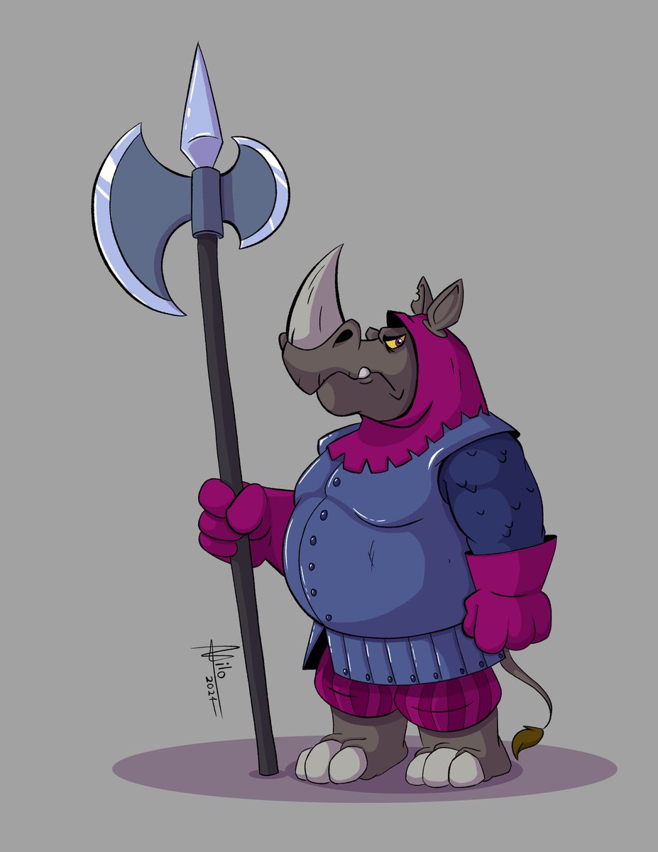 SpaceAxolotl's tweet photo. Yeah Robin hood is cool but THOSE guards? They're the one's that turned me into a furry 👀 https://t.co/59KQ0hVw5A