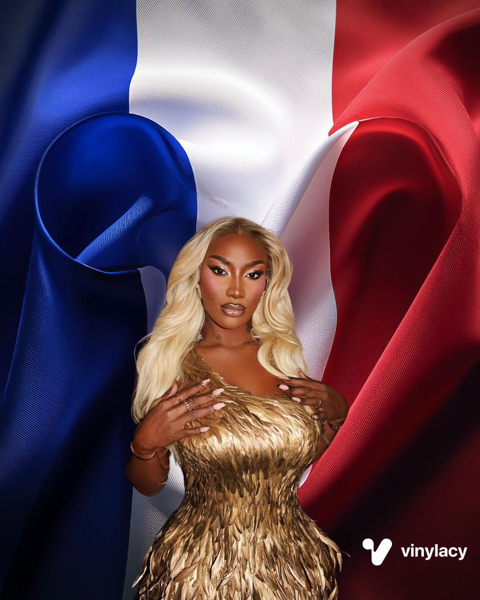 La ✨Dame✨ de France <a href="/AyaNakamuraa/">Aya Nakamura</a>