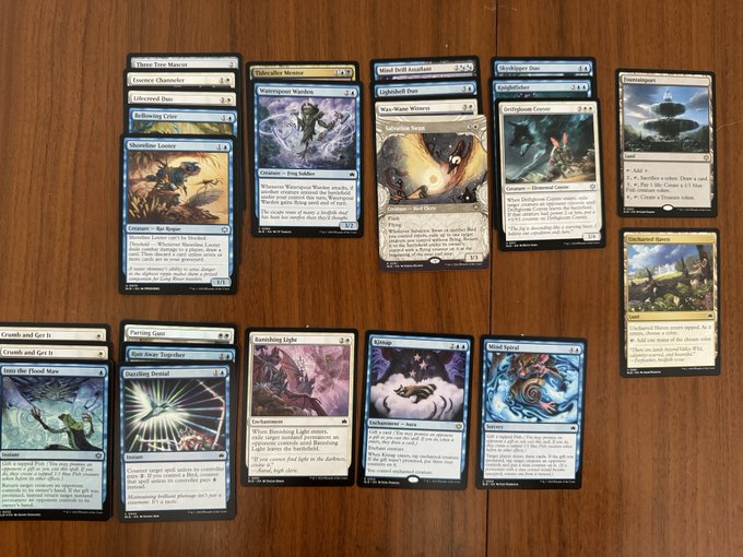 Practicing for Sealed  I&rsquo;m posting what I built + what I cut that could have worked with what I built