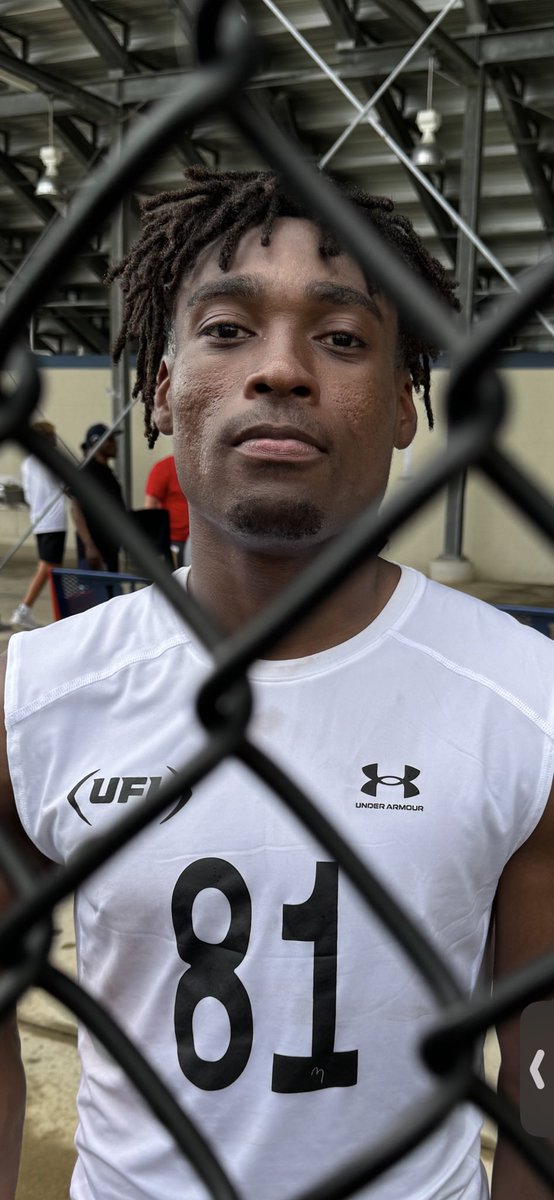 tqcox's tweet photo. Had a great time @TheUFL’s showcase in Houston. Thanks for your time! https://t.co/SJ32HsAhwa